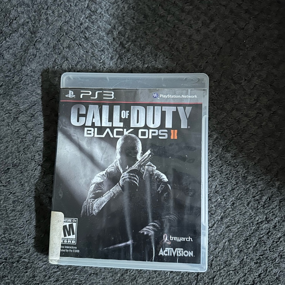 PS3 Call of Duty Black Ops II Case Only
